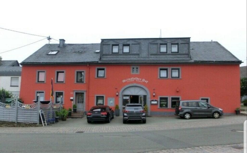 Gastehaus Back Reinsfelder Hof Hotel Exterior photo
